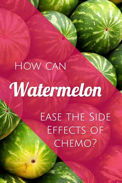 Chemo Side Effect Soothers | Chemo side effects, Chemo patient recipes