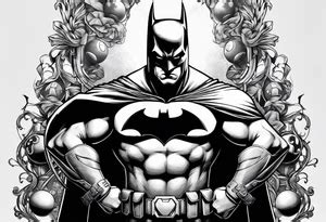 Batman Tattoo Ideas | TattoosAI