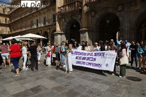 El Movimiento Feminista De Salamanca Se Manifiesta A Favor De Jenni