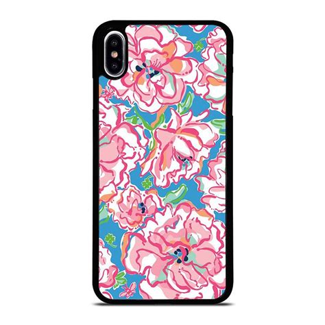 Lilly Pulitzer Flower Iphone Xs Max Case Cover Casesummer Case