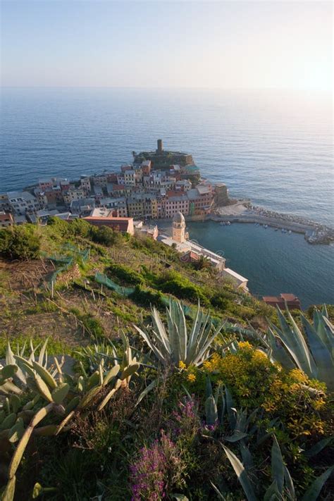 Vernazza stock photo. Image of village, tourism, vernazza - 22316242