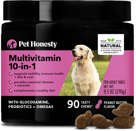 Best Dog Vitamins and Supplements in July 2024