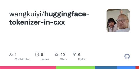 GitHub - wangkuiyi/huggingface-tokenizer-in-cxx