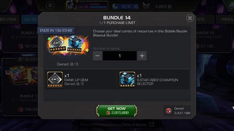 Mcoc Gwenpools Bauble Blowout Opening Youtube