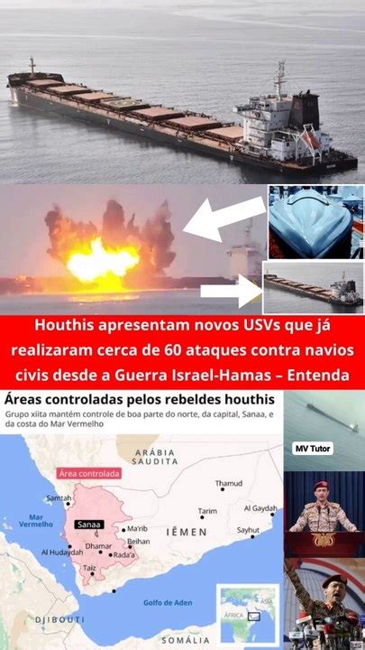 Houthis Apresentam Novos Usvs Que J Realizaram Cerca De Ataques