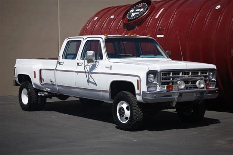 1978 Chevrolet K30 Silverado Dually 4x4 4 Speed For Sale On Bat Auctions Closed On September