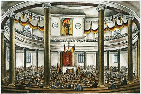 1848 49 Das Erste Deutsche Parlament Wissenschaft De