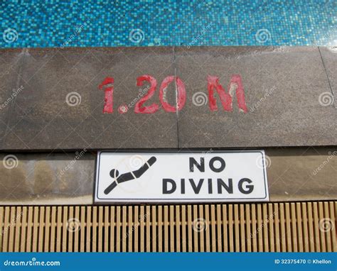 No diving stock photo. Image of safety, markings, diving - 32375470