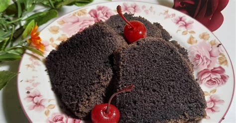 Resep Bolu Ketan Hitam Panggang Gluten Free N No Santan Oleh Lionie