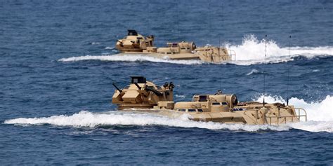 The Marine Corps Receives The First Of Its New More Lethal Amphibious