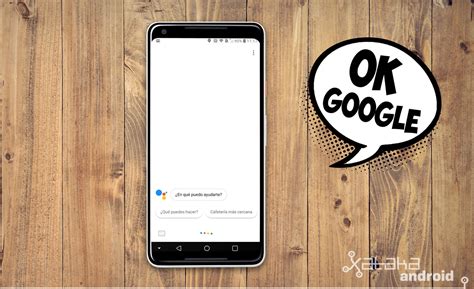 C Mo Configurar Ok Google En Un Dispositivo Android