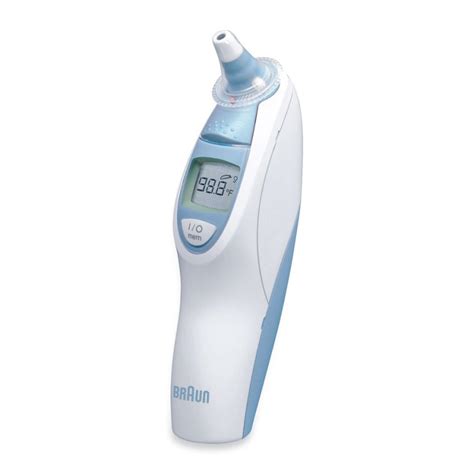 Braun ThermoScan IRT 4520 Ear Thermometer With ExacTemp Technology