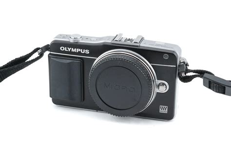 Olympus PEN Mini E PM2 Mirrorless MFT Micro Four Thirds Camera Body