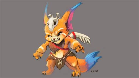 Gnar | Wallpapers & Fan Arts | League Of Legends | LoL Stats