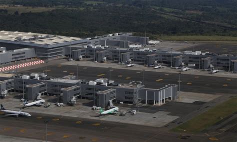 Aeroporto De Campinas Tem Novo Recorde Mensal Instituto Brasileiro De