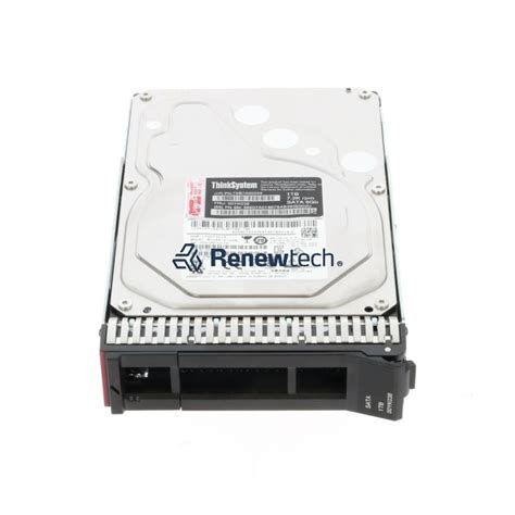 LENOVO 00YK038 ThinkSystem 3 5in 1TB 7 2K SATA 6Gb Hot Swap 512