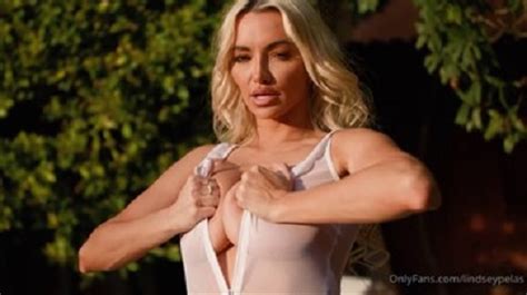 Lindsey Pelas Nude See Through Lingerie Teasing Porn Video Premium