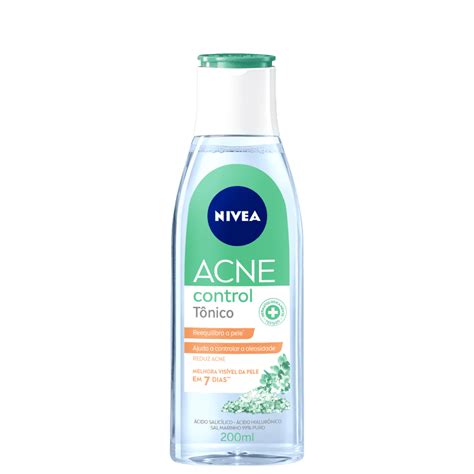 Tônico Facial NIVEA Acne Control Beleza Na Web