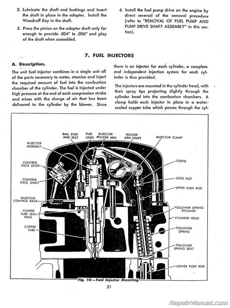 Allis Chalmers Hd Tractor Service Manual