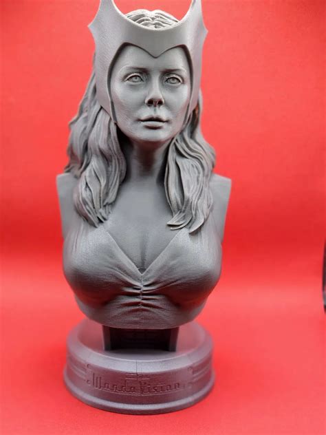 Wanda The Scarlet Witch Bust Figureout