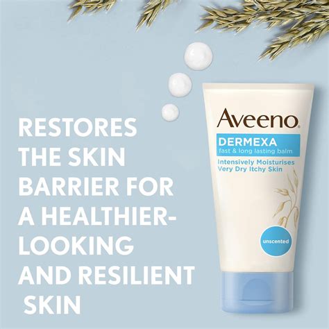 Aveeno Dermexa Fast And Long Lasting Balm