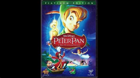 Opening To Peter Pan 2007 DVD Disc 2 YouTube