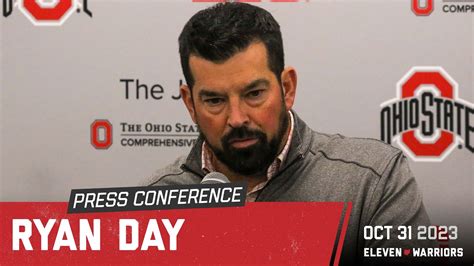 Ryan Day Discusses Ohio States Injuries Offense Previews Upcoming