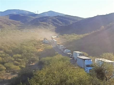 Reportan Fuerte Accidente En La Carretera Muris Cananea