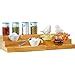 Amazon Royalhouse Bamboo Expandable Spice Rack Organizer Tier