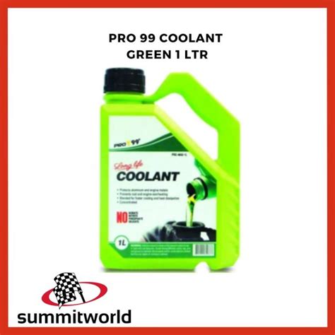 Pro Long Life Coolant Liter Green Lazada Ph