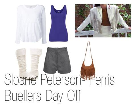 Sloane Peterson- Ferris Buellers Day Off | Movies outfit, Outfits, Long sleeve shirts