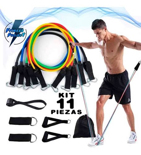 Ligas Tubulares Bandas Resistencia Ejercicio Fitnesskit 11 Mercadolibre