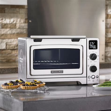 Kitchenaid Kco275bu Convection 1800w Digital Countertop Oven 12 Cobalt Blue Ebay