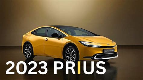 2023 Toyota Prius And Prius Prime Amaze With Great Specs And Solar Panels Youtube