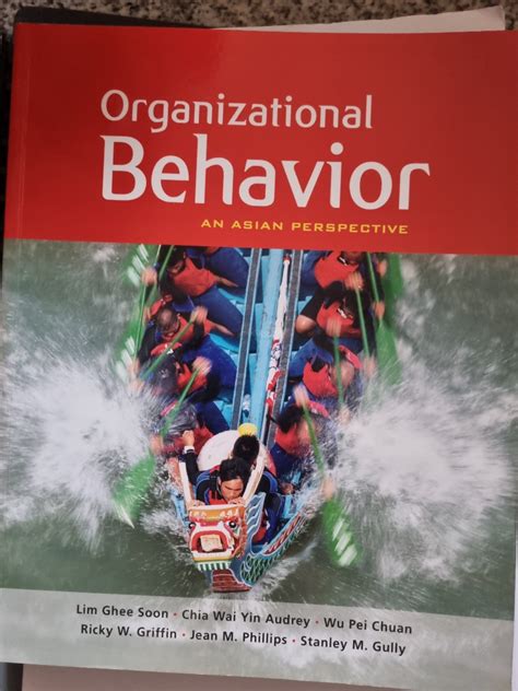 Organisational Behaviour Textbook Hobbies Toys Books Magazines