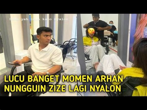 Foto Baru Keluar Momen Arhan Nganterin Dan Nungguin Azizah Nyalon