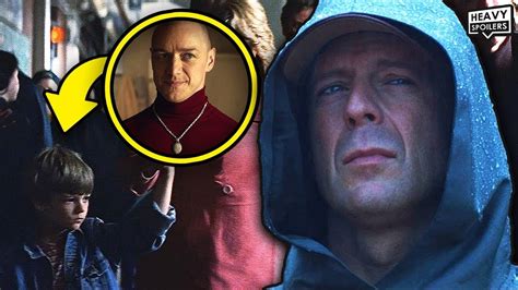 Unbreakable Breakdown Ending Explained Easter Eggs Hidden Details