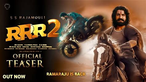 RRR 2 Official Teaser Junior NTR Ram Charan Ajay Devgan Alia