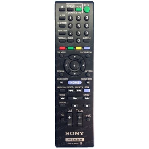 RM ADP090 Genuine Original SONY AV Remote Control RMADP090 TV Remote