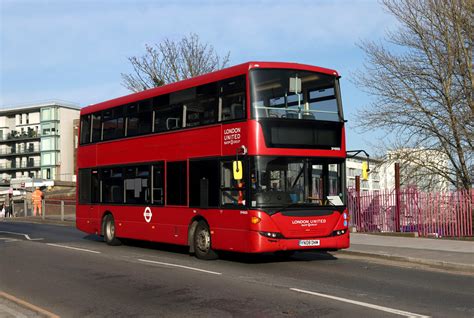 Rare Working Route 698 London United SP40026 YN08DHM Flickr