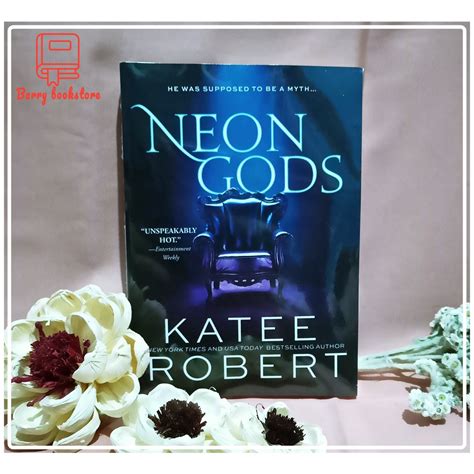 Neon Gods By Katee Robert Book In English For Hobby Shopee Philippines