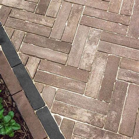 Engineered Stone Paver Mattoni Unilock Outdoor Textured