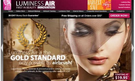 Luminess Air Reviews: Airbrushed Makeup System - Freakin' Reviews