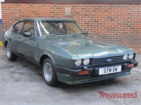 Ford Capri Ghia Classic Cars For Sale Treasured Cars