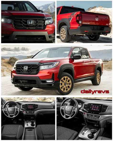 Honda Ridgeline Sport With Hpd Package Stunning Hd Photos