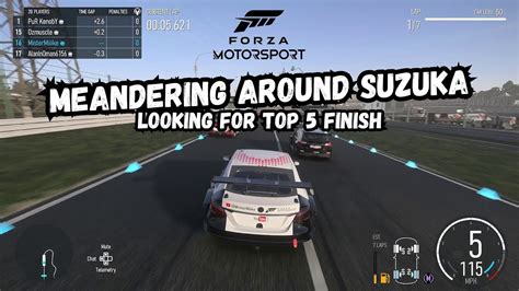 Forza Motorsport Touring Car Series Meandering Around Suzuka For