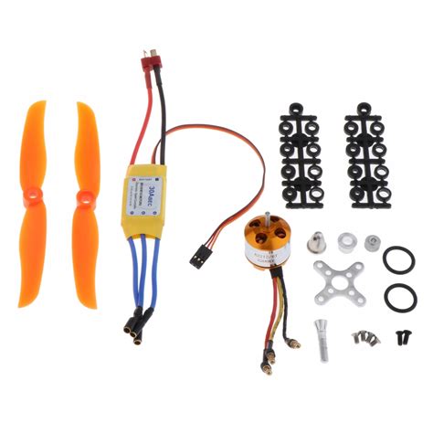 Silnik RC 2200KV i 30A ESC ze śmigłem do RC Sklep Opinie Cena w