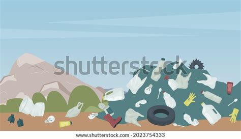 1,234 Landfill Cartoon Images, Stock Photos & Vectors | Shutterstock