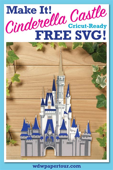 Free 341 Silhouette Cinderella Castle Svg SVG PNG EPS DXF File