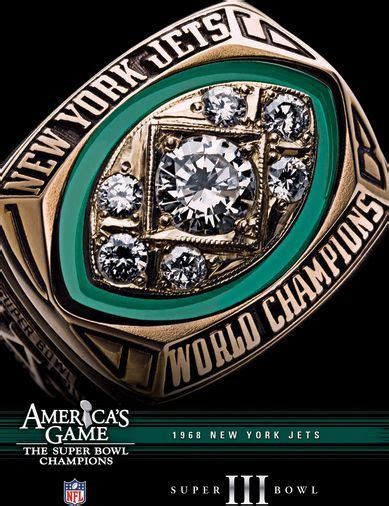 NFL: America's Game - 1968 New York Jets - Super Bowl III by Alec ...